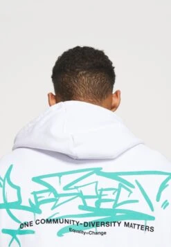 YOURTURN Unisex - Hoodie - White -Yourturn 0195171759304120863fa9e5d52b8a9e