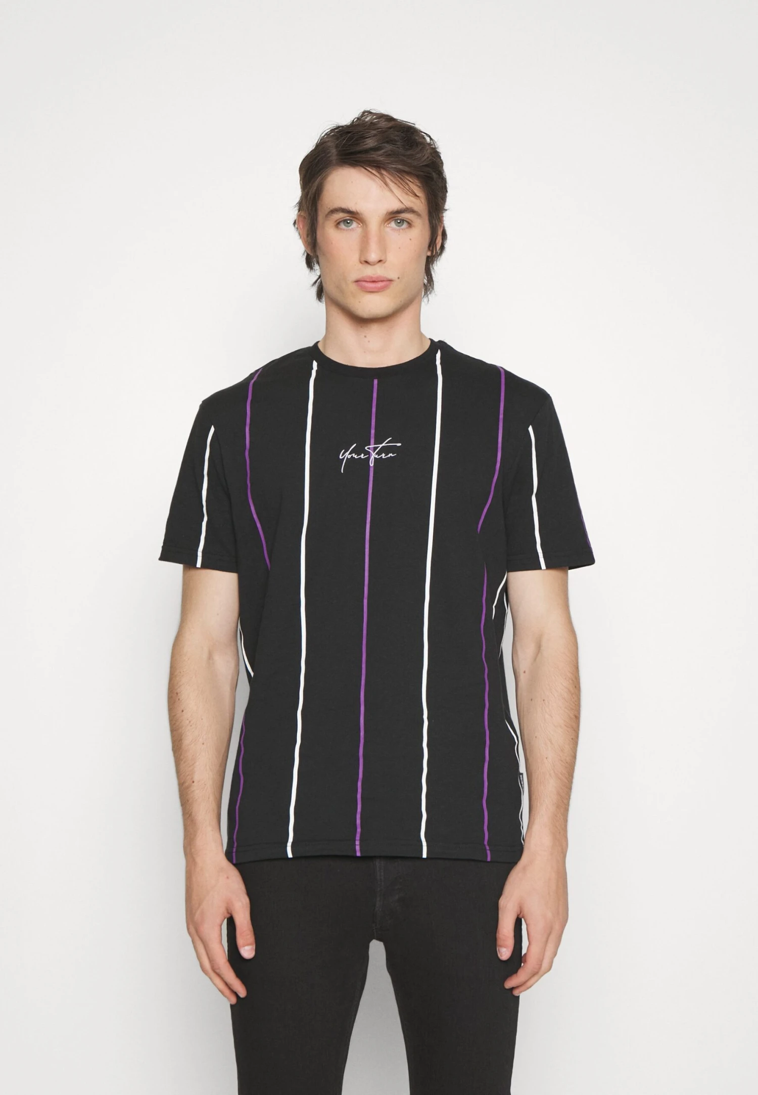 YOURTURN Unisex - T-Shirt Print - Purple 3 YOURTURN Unisex - T-Shirt Print - Purple