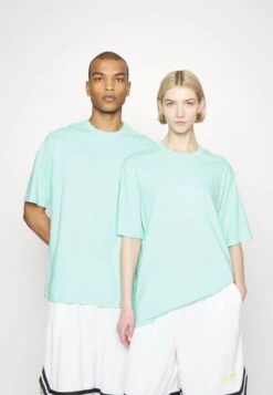 YOURTURN 3Pack Unisex - T-Shirt Basic - White/Mint/Black -Yourturn 040b78e35749491e847d3c331d0e5ce6