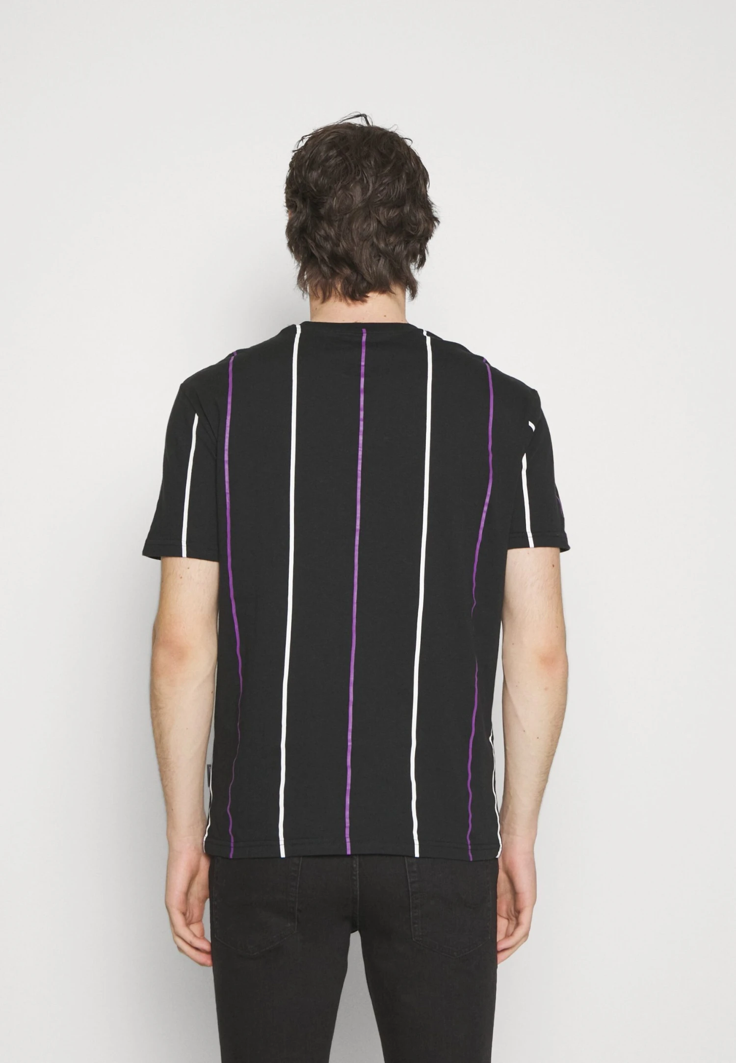 YOURTURN Unisex - T-Shirt Print - Purple 5 YOURTURN Unisex - T-Shirt Print - Purple - Afbeelding 3