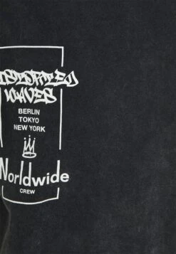 YOURTURN Print Wash Unisex - T-Shirt Print - Black -Yourturn 06943820840f4be1b34255108779d04e