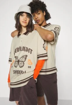 YOURTURN Unisex - Poloshirt - Off-White -Yourturn 06f3f7fe8b914fa68eebd970da04ed85