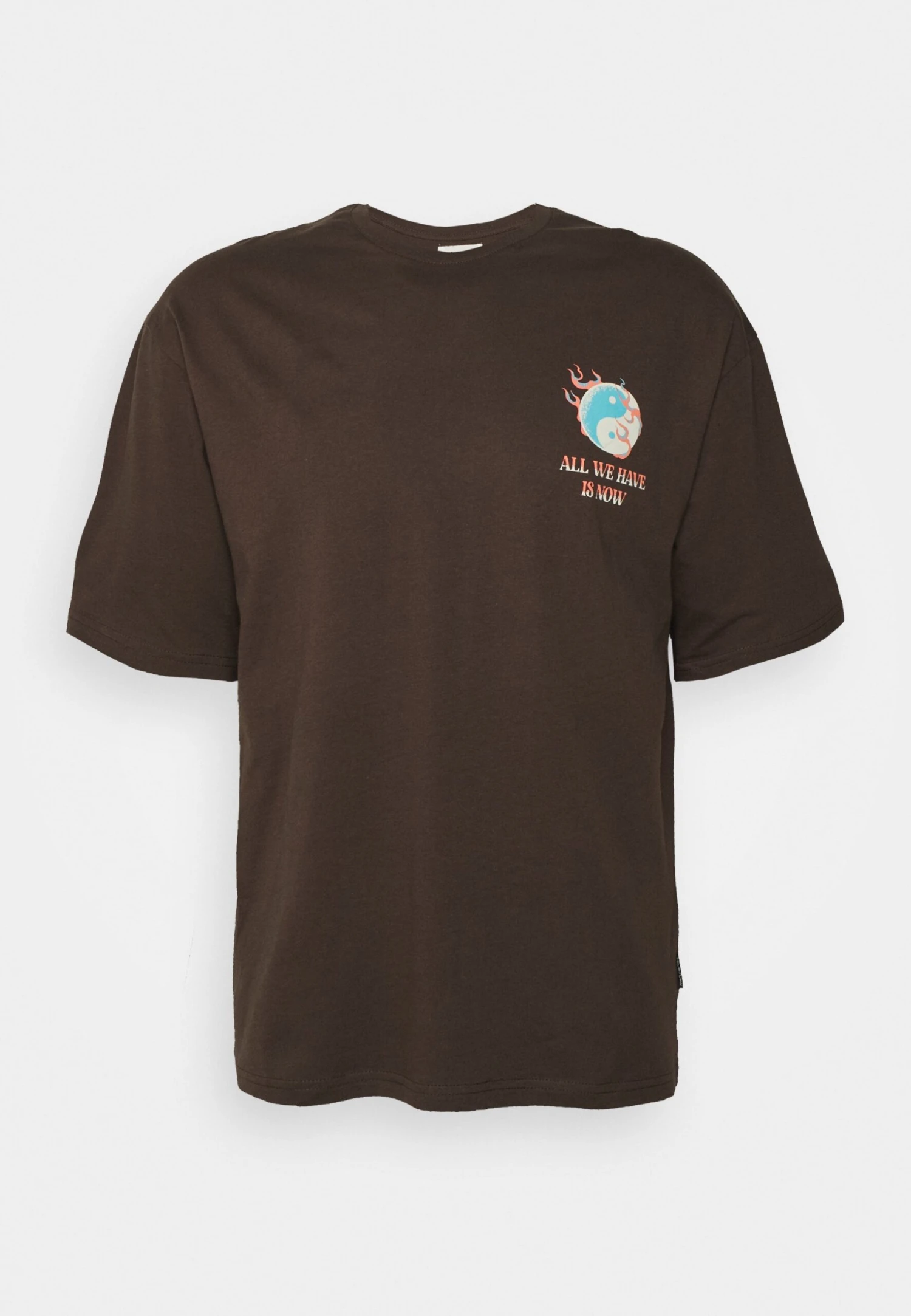 YOURTURN Graphic Tee Unisex - T-Shirt Print - Brown 3 YOURTURN Graphic Tee Unisex - T-Shirt Print - Brown