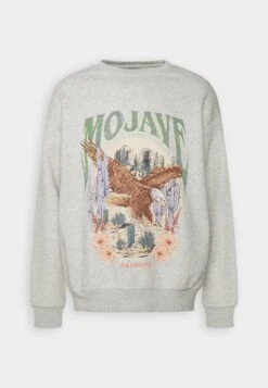 YOURTURN Unisex - Sweater - Light Grey -Yourturn 0a80eb884f8a4a0e9ac13431d09de8c9
