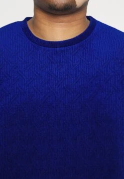 YOURTURN Unisex - T-Shirt Basic - Dark Blue -Yourturn 0b55bf92cbae4a378cca249bd75872eb