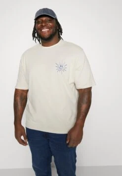 YOURTURN T-Shirt Print - Beige -Yourturn 0b83f7c5a7314979b5a2592f4f09accb