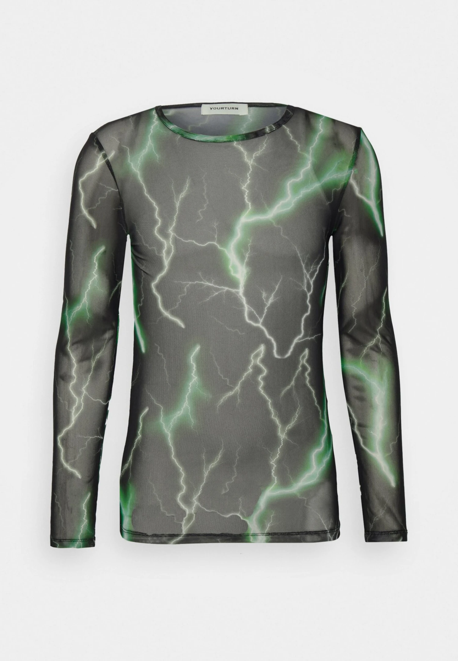 YOURTURN Unisex - Longsleeve -Black 7 YOURTURN Unisex - Longsleeve -Black - Afbeelding 5