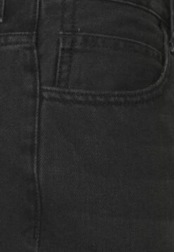 YOURTURN Unisex - Relaxed Fit Jeans - Black Denim -Yourturn 0f5d3bee17da4d7a82351c3ad265a573