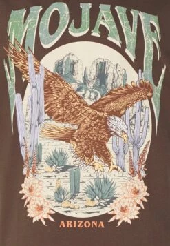 YOURTURN Unisex - T-Shirt Print - Brown -Yourturn 0fe15e72a7d74f2b9f5faf99cadf6939