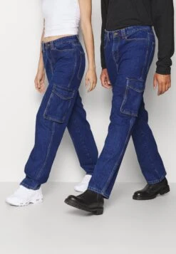 YOURTURN Cargo Denim Wide Leg Unisex - Relaxed Fit Jeans - Rinsed Denim 11 YOURTURN Cargo Denim Wide Leg Unisex - Relaxed Fit Jeans - Rinsed Denim -Yourturn 107c2cbb6998433d9948b61ade6fce15
