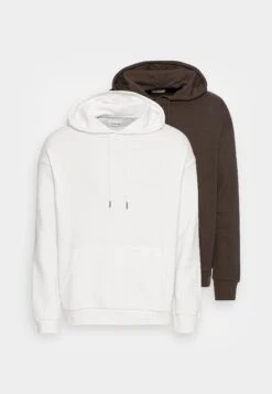 YOURTURN 2 Pack Unisex - Hoodie - Brown/Off White 12 YOURTURN 2 Pack Unisex - Hoodie - Brown/Off White -Yourturn 1092ffc1bb8b490883d81c8bd949767a