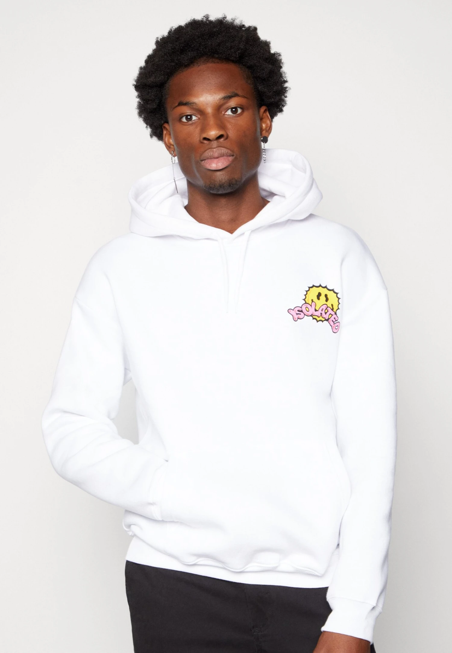 YOURTURN Hoodie - White 6 YOURTURN Hoodie - White - Afbeelding 4