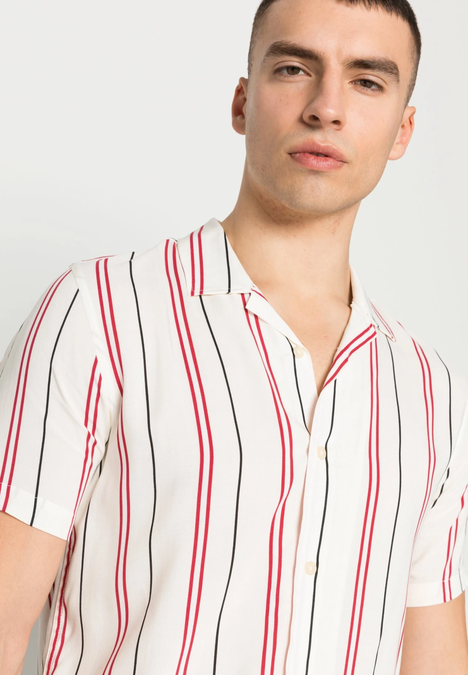 YOURTURN Unisex - Overhemdblouse - Pink 7 YOURTURN Unisex - Overhemdblouse - Pink - Afbeelding 5