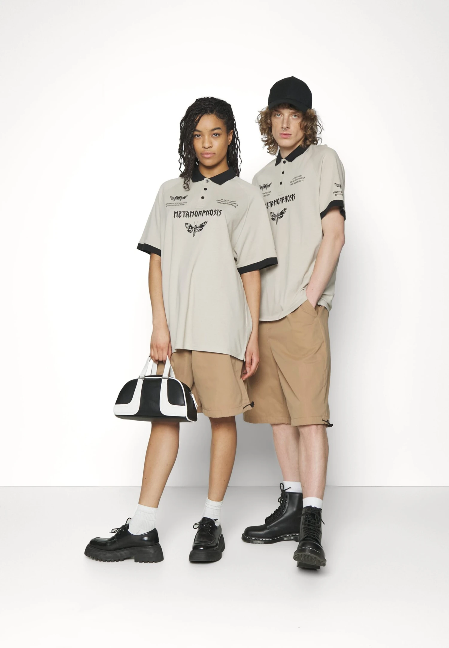 YOURTURN Multi Placement Polo - Poloshirt - Tan 4 YOURTURN Multi Placement Polo - Poloshirt - Tan - Afbeelding 2