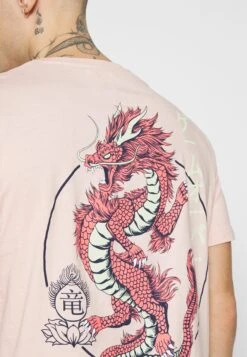 YOURTURN Unisex - T-Shirt Print - Pink -Yourturn 167669994d204c90926875fd153b2b39