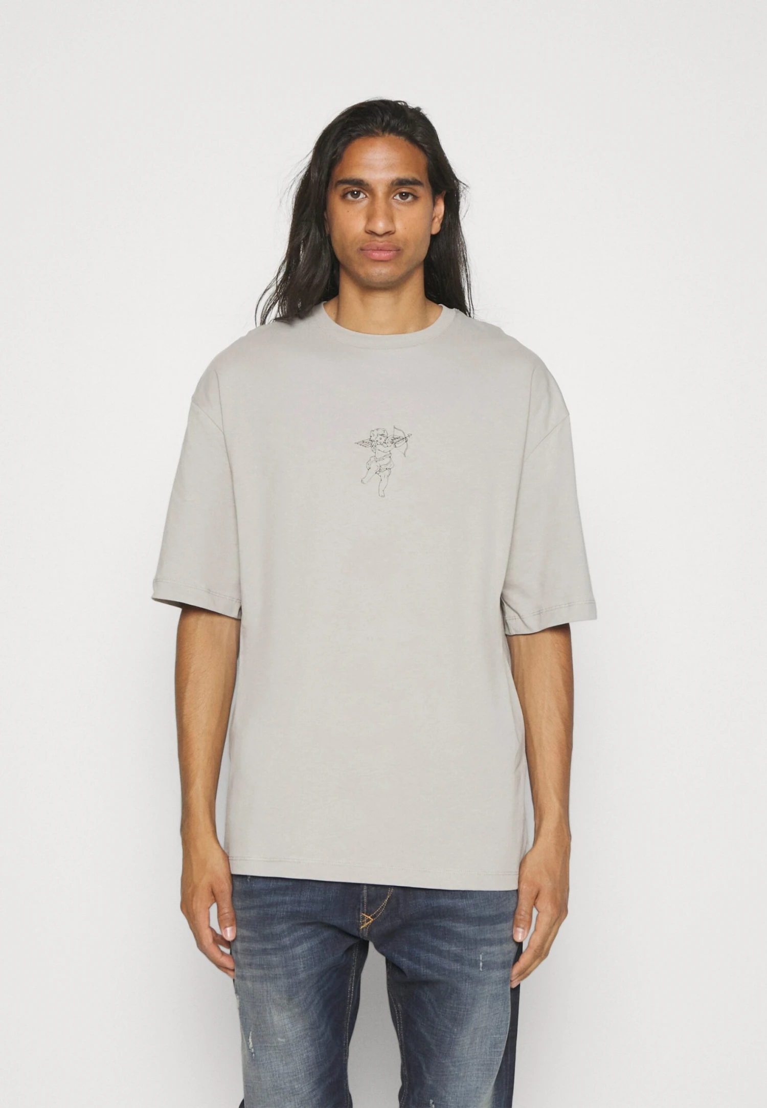 YOURTURN Unisex - T-Shirt Print - Dark Grey 3 YOURTURN Unisex - T-Shirt Print - Dark Grey