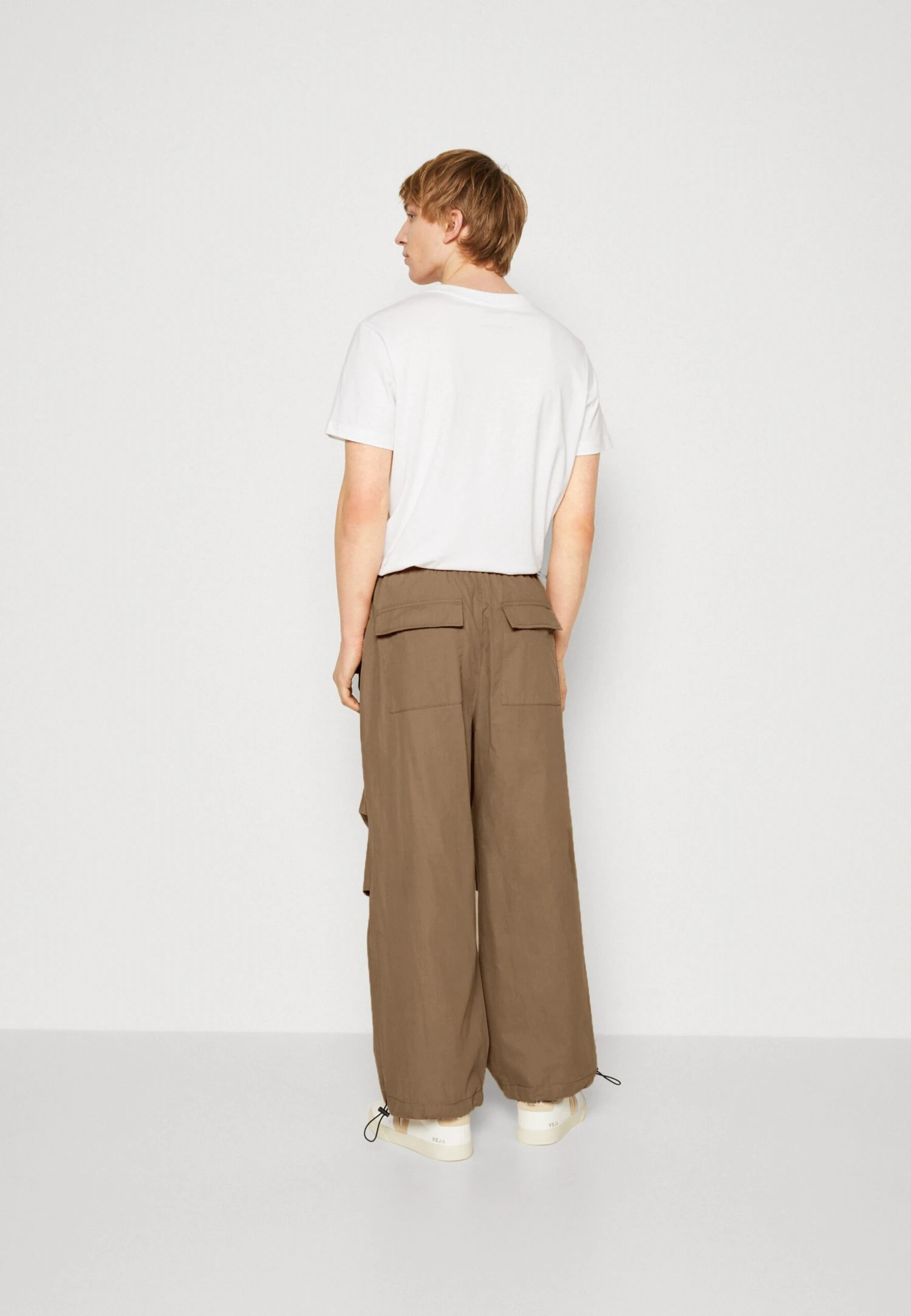 YOURTURN Unisex - Broek - Brown 5 YOURTURN Unisex - Broek - Brown - Afbeelding 3