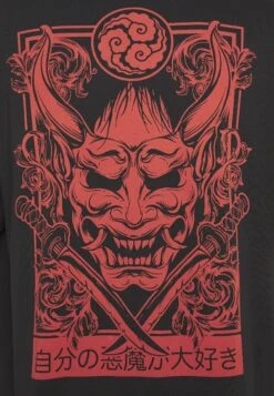 YOURTURN T-Shirt Print - Black -Yourturn 18319ce773b64aebb722192e554b784b