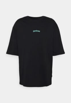 YOURTURN Unisex - T-Shirt Basic - Black