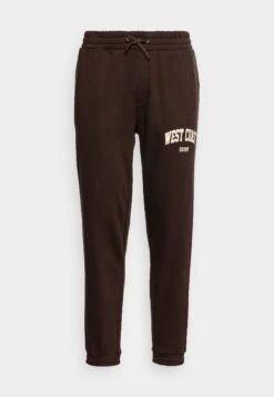 YOURTURN Unisex - Trainingsbroek - Dark Brown -Yourturn 1a7febeef0034ae2bdd4a6ade71060a9