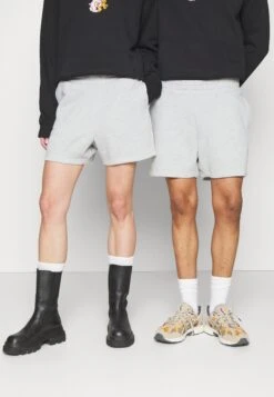 YOURTURN Unisex- Shorts - Light Grey -Yourturn 1b8e0083a1354caa82f4164849fc74af