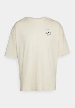 YOURTURN SkullGraphic- T-Shirt Print - Beige -Yourturn 1cb7727c9f064848a035197d6e57ae5a