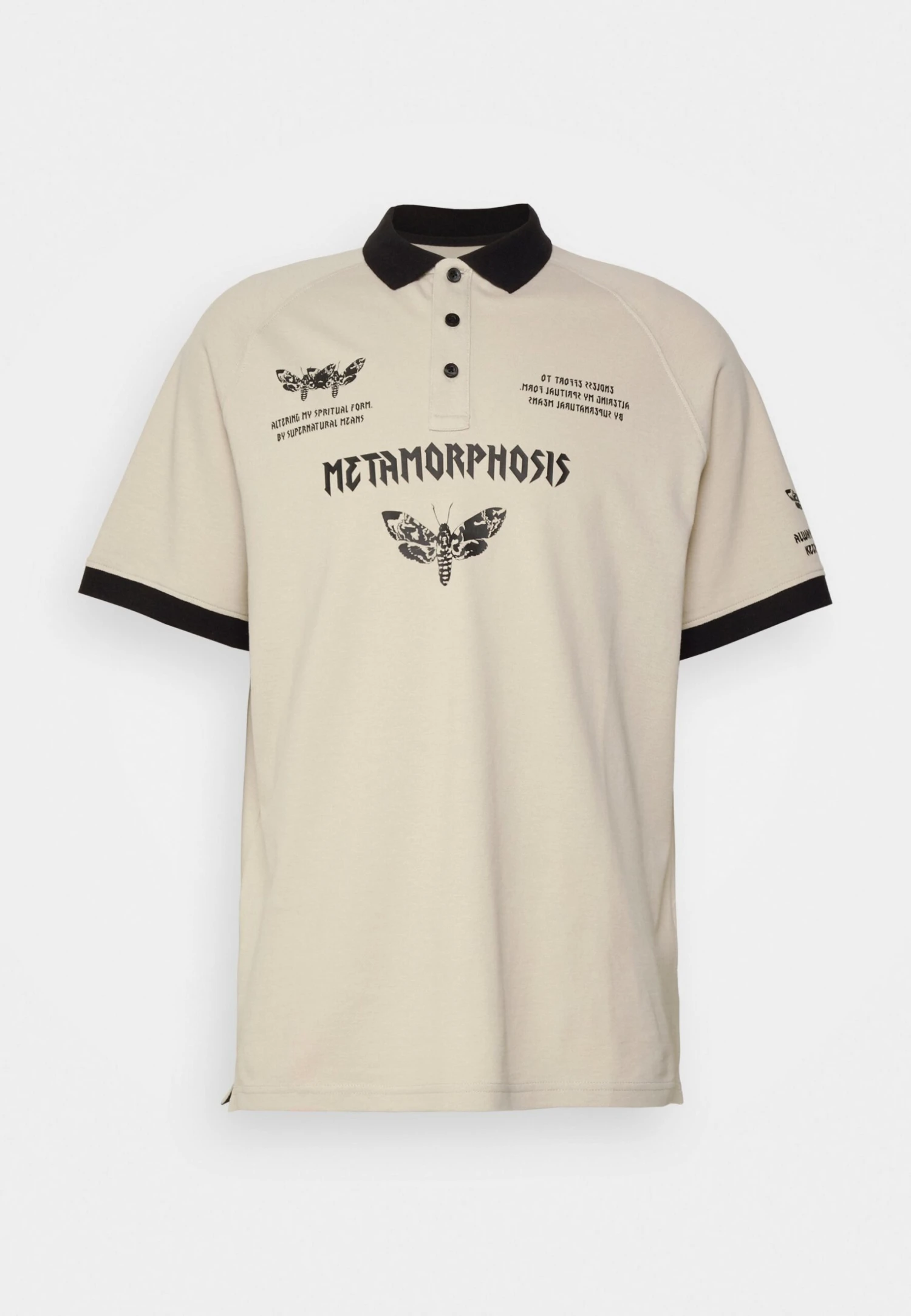 YOURTURN Multi Placement Polo - Poloshirt - Tan 9 YOURTURN Multi Placement Polo - Poloshirt - Tan - Afbeelding 7