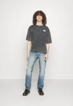 YOURTURN Skull Graphic Tee Unisex - T-Shirt Print - Mottled Black 9 YOURTURN Skull Graphic Tee Unisex - T-Shirt Print - Mottled Black -Yourturn 20eafc131a314fb8b36e57ca655b5073