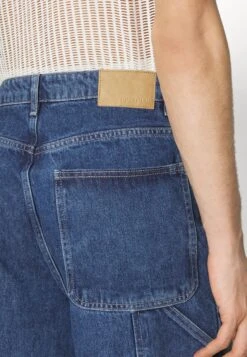 YOURTURN Unisex - Relaxed Fit Jeans - Dark Blue Denim 11 YOURTURN Unisex - Relaxed Fit Jeans - Dark Blue Denim -Yourturn 215d4ed58d6f42a19e0fa1231180ae60