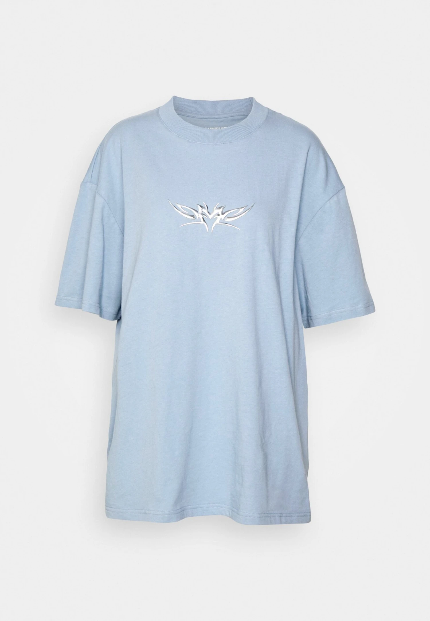 YOURTURN T-Shirt Print - Light Blue 7 YOURTURN T-Shirt Print - Light Blue - Afbeelding 5