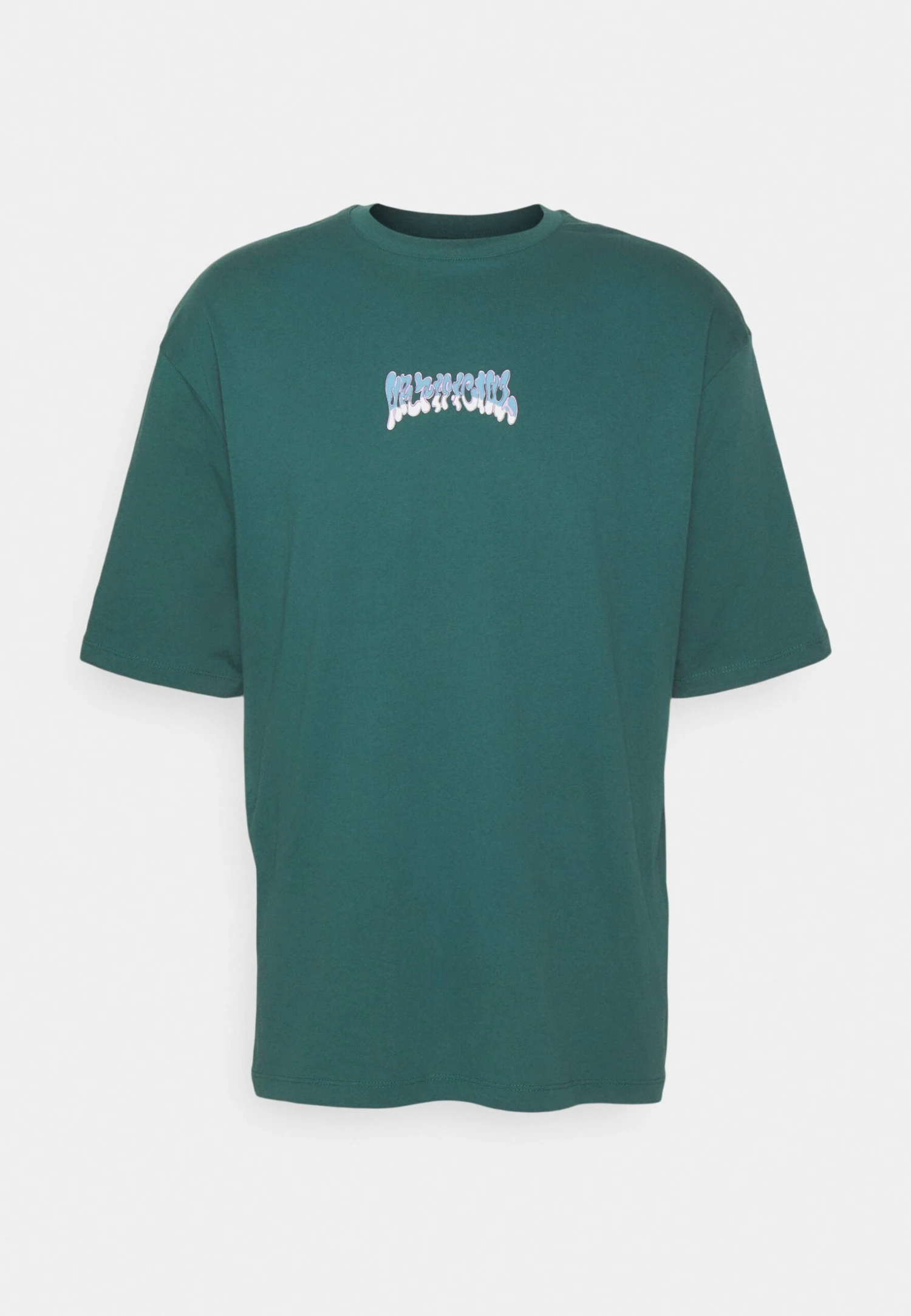 YOURTURN Graphic Tee Unisex - T-Shirt Print - Green 6 YOURTURN Graphic Tee Unisex - T-Shirt Print - Green - Afbeelding 4