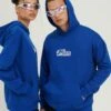 YOURTURN Unisex - Hoodie - Blue -Yourturn 27254a0d9a2e4ba18294933f249f6a47