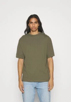 YOURTURN 3Pack Unisex - T-Shirt Basic - Olive, Beige, Dark Blue -Yourturn 2a59852aa08a4c608be69437a43fd959