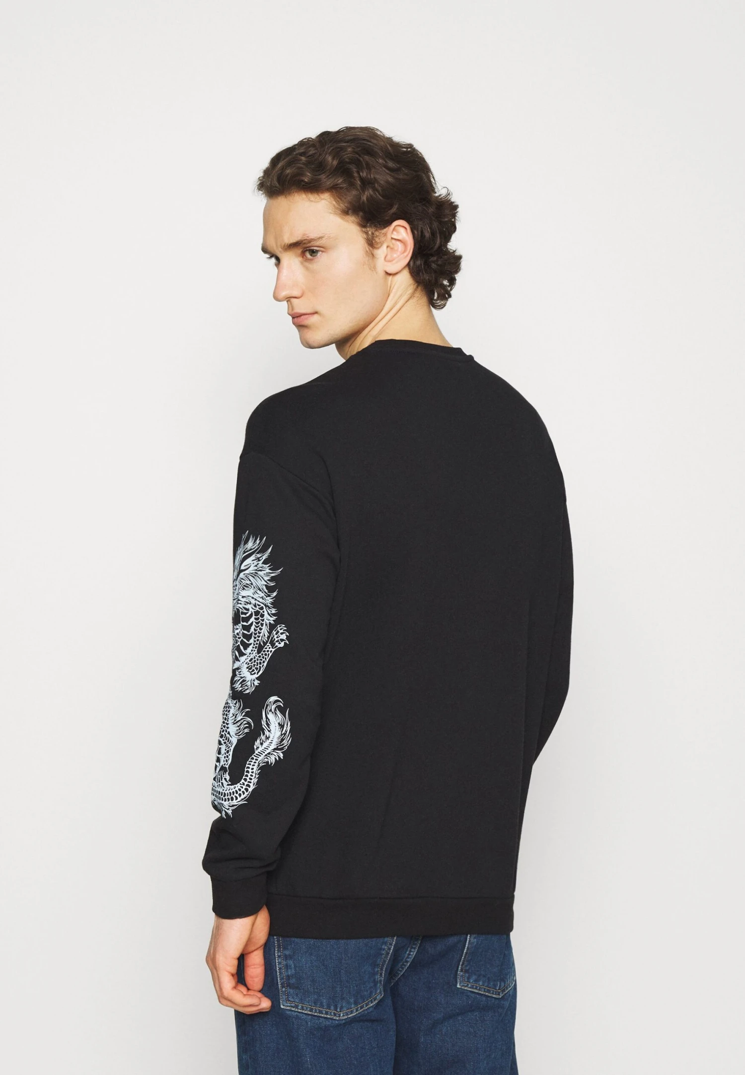 YOURTURN Sweater - Black 5 YOURTURN Sweater - Black - Afbeelding 3