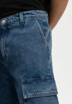 YOURTURN Unisex - Jeansshort - Blue Denim -Yourturn 2cf89491c4ca4eb8907d65741994e5f7