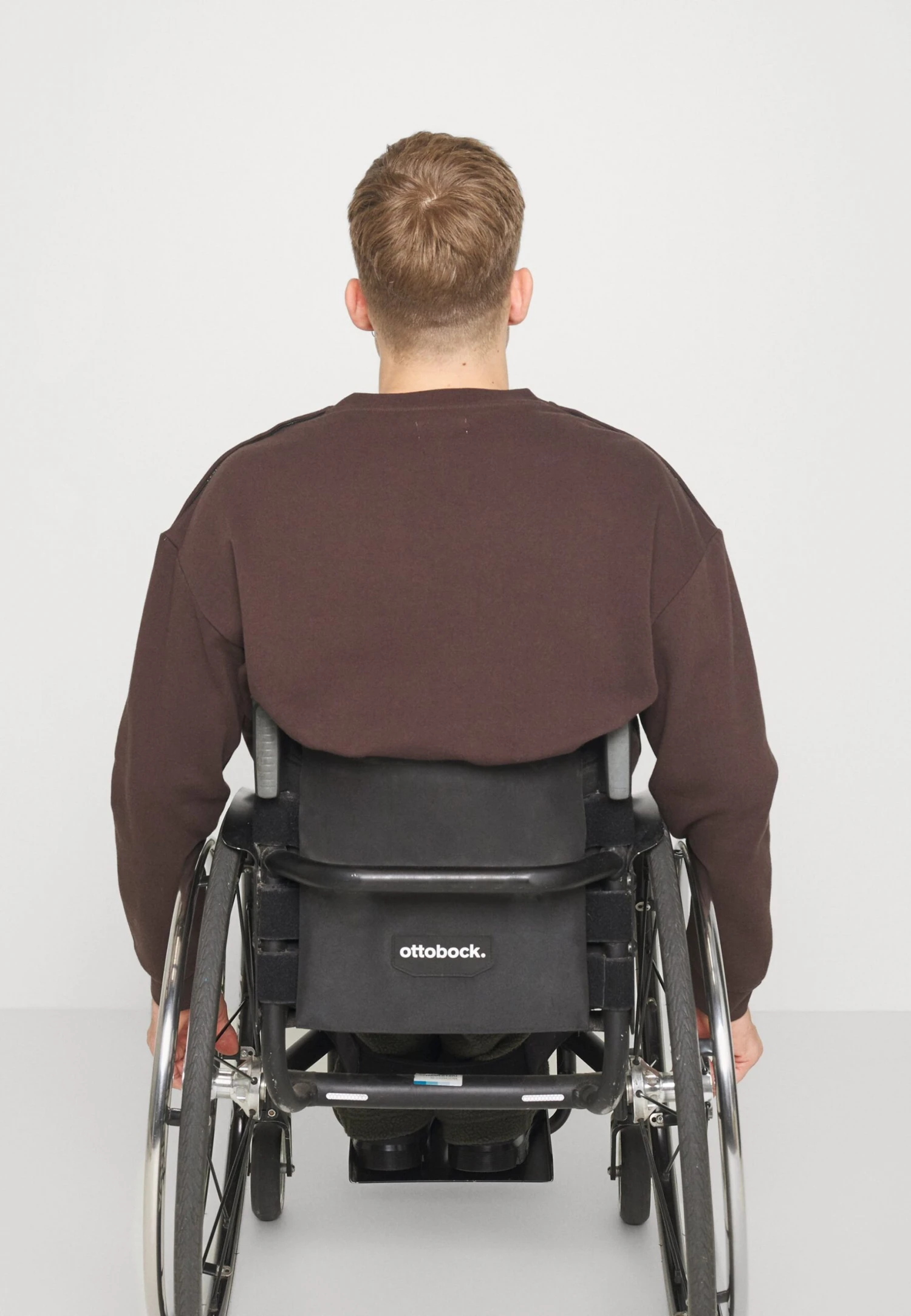 YOURTURN Unisex - Sweater - Dark Brown 5 YOURTURN Unisex - Sweater - Dark Brown - Afbeelding 3