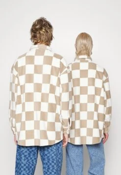 YOURTURN Unisex - Overhemdblouse - Beige -Yourturn 3003627b7ee748c6b05fc9c670ef42c4