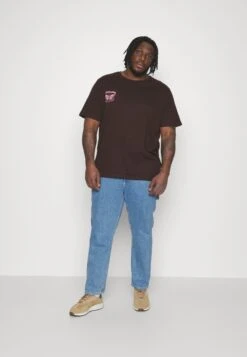 YOURTURN T-Shirt Print - Dark Brown -Yourturn 3230277b19314cc0abeff02bae4d30eb