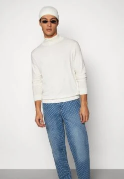 Phluid Project X Yourturn - Heavily Distressed - Relaxed Fit Jeans - Blue Denim -Yourturn 3250c8213e2e42d58565798092523e0e