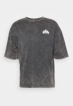 YOURTURN Skull Graphic Tee Unisex - T-Shirt Print - Mottled Black 12 YOURTURN Skull Graphic Tee Unisex - T-Shirt Print - Mottled Black -Yourturn 3341a74bddf74d959dffbf4e41605549