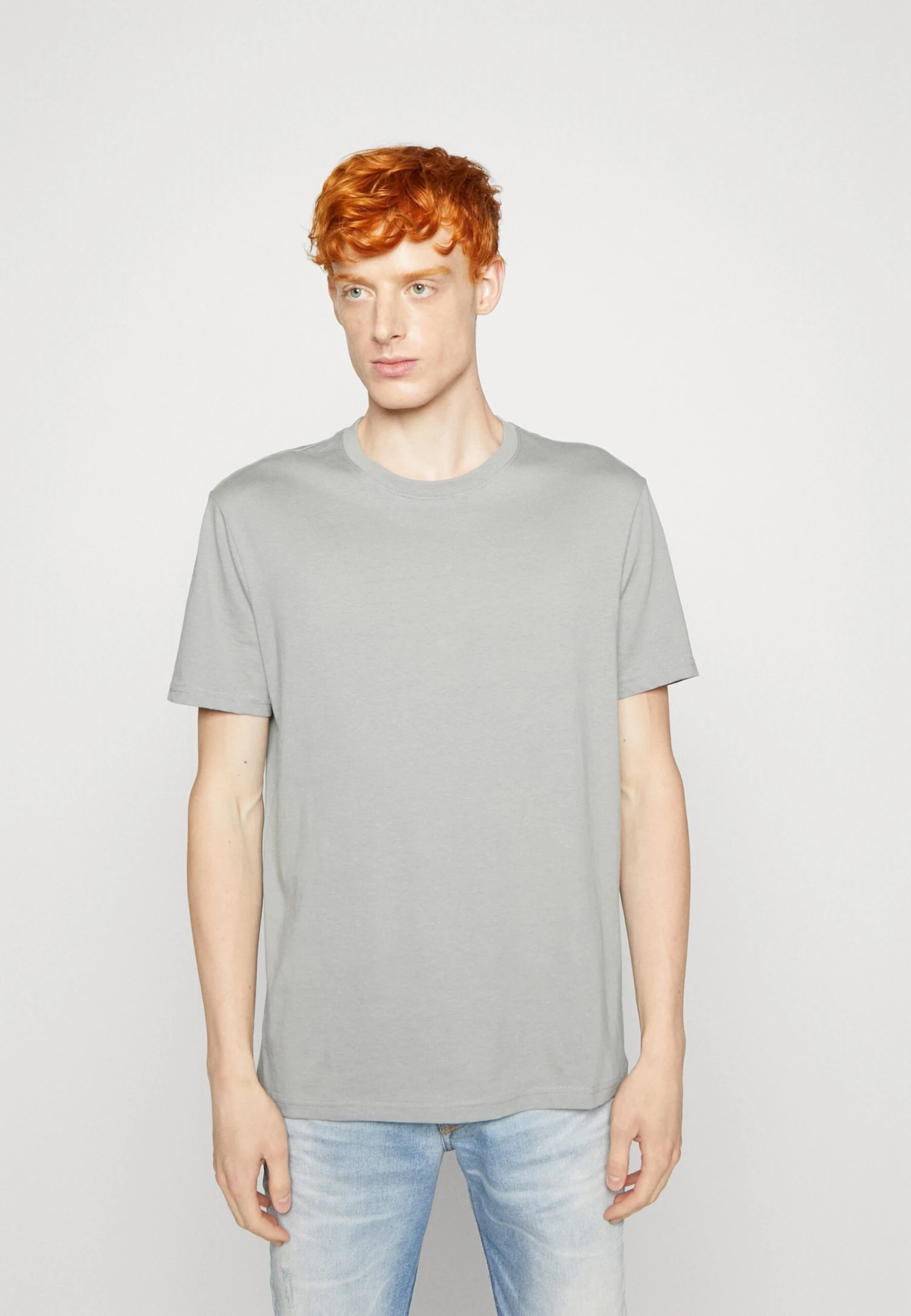 YOURTURN Unisex 5 Pack - T-Shirt Basic - White/Olive /Black 6 YOURTURN Unisex 5 Pack - T-Shirt Basic - White/Olive /Black - Afbeelding 4