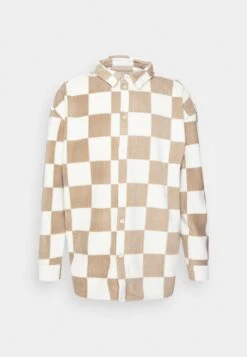 YOURTURN Unisex - Overhemdblouse - Beige -Yourturn 34137857bff24ba7aa31bd127a4f6a4e