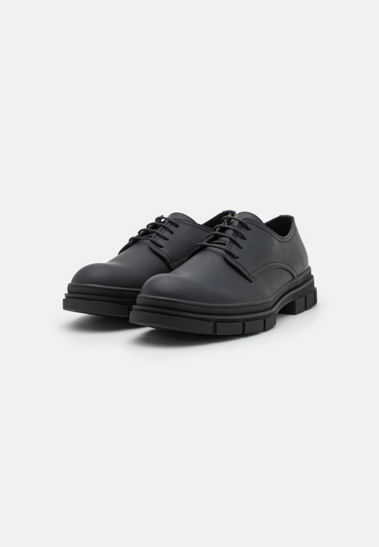 YOURTURN Veterschoenen - Black 4 YOURTURN Veterschoenen - Black - Afbeelding 2