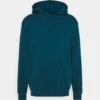 YOURTURN Unisex - Hoodie - Teal -Yourturn 358e2770cf8442e0842b8c5a5d361ceb