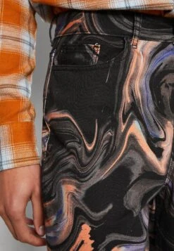 YOURTURN Phluid Unisex - Relaxed Fit Jeans - Black Denim 13 YOURTURN Phluid Unisex - Relaxed Fit Jeans - Black Denim -Yourturn 3661d88e04df46478cab0ff3f53cc34b