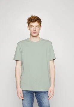 YOURTURN Unisex 5 Pack - T-Shirt Basic - White/Blue-Grey/Purple -Yourturn 371ee6eaadbb45e2847882052f3c4c17