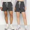 YOURTURN Graphic - Shorts - Dark Grey -Yourturn 373e5c6e75884311a7f98874339078ce