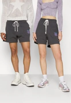 YOURTURN Graphic - Shorts - Dark Grey