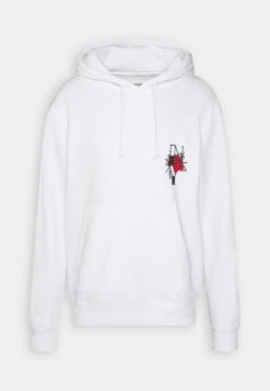 YOURTURN Unisex - Hoodie - White -Yourturn 37d23beb80d04d5aaf5a4eb850abfd5c