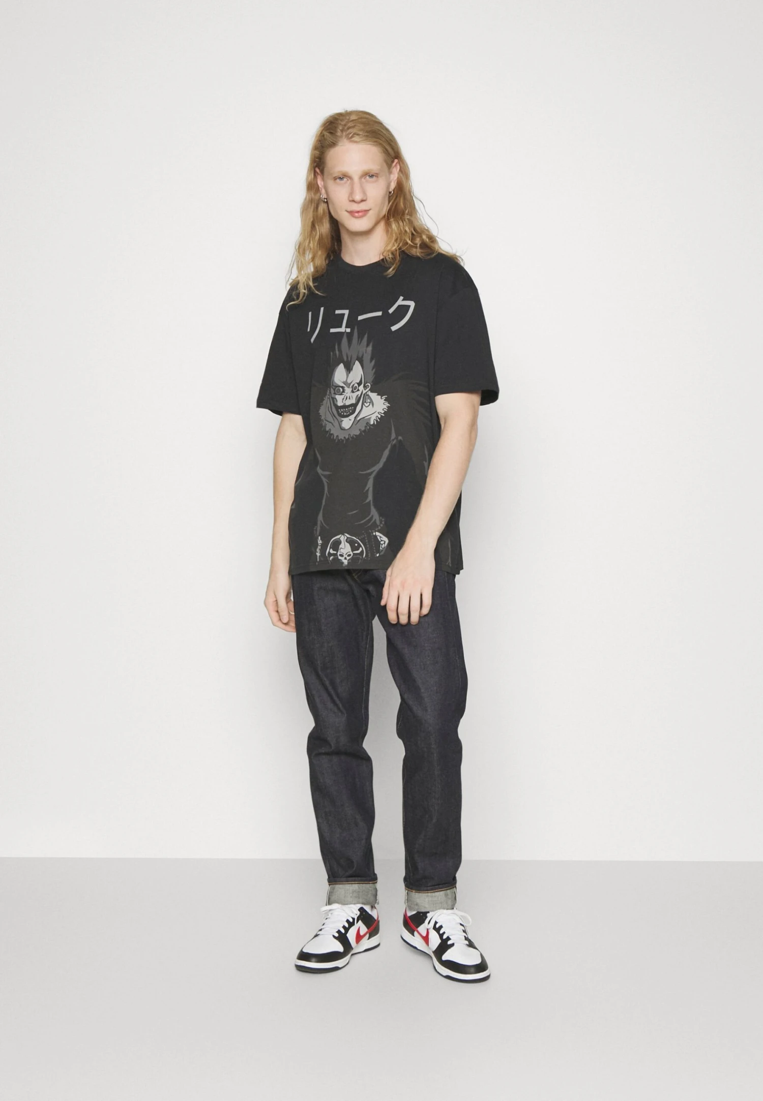 YOURTURN Death Note Unisex - T-Shirt Print - Black 4 YOURTURN Death Note Unisex - T-Shirt Print - Black - Afbeelding 2